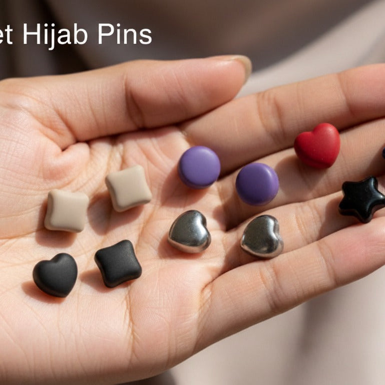 Magnet Hijab Pins – Rs. 250 (Each Pair)