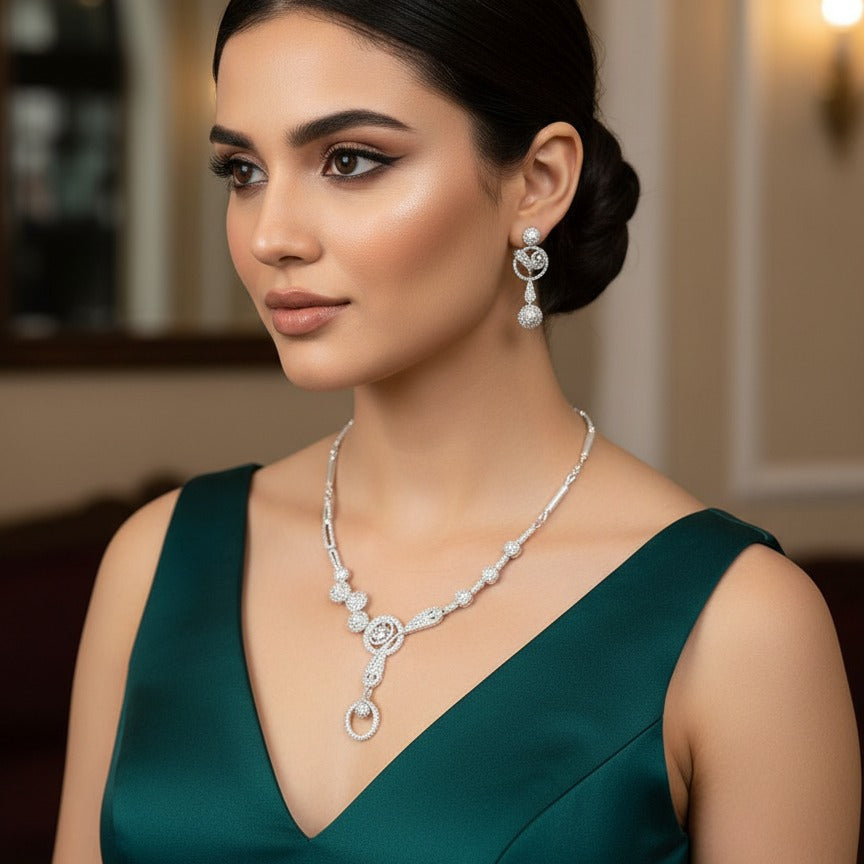 American Diamond Bangles – Rs. 3850