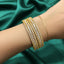 AD Gold Bangles – Rs. 3850