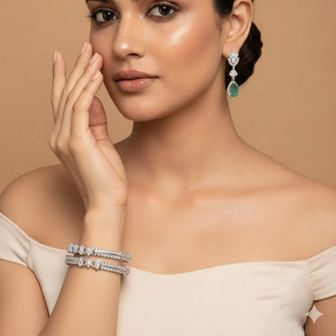 AD Elegant Bangles – Rs. 2350