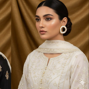 Round Statement Earrings – Rs. 450