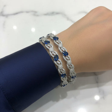Crystal Bangles Set – Rs. 2850
