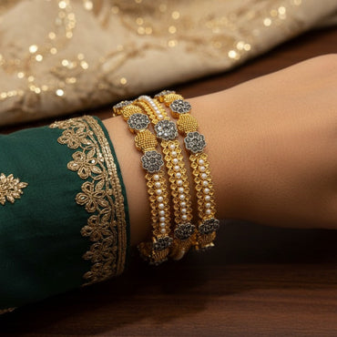 Traditional Bangles Set – Rs. 1,650