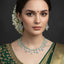 Mint Majesty Scalloped Silver Set – Rs. 3,950