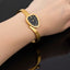 Noir Elegance Gold Wrap Watch – Rs. 800