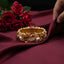 Royal Gulistan Floral Ruby Bangle - Rs 2950