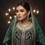 Emerald Sultana Tiered Bridal Set