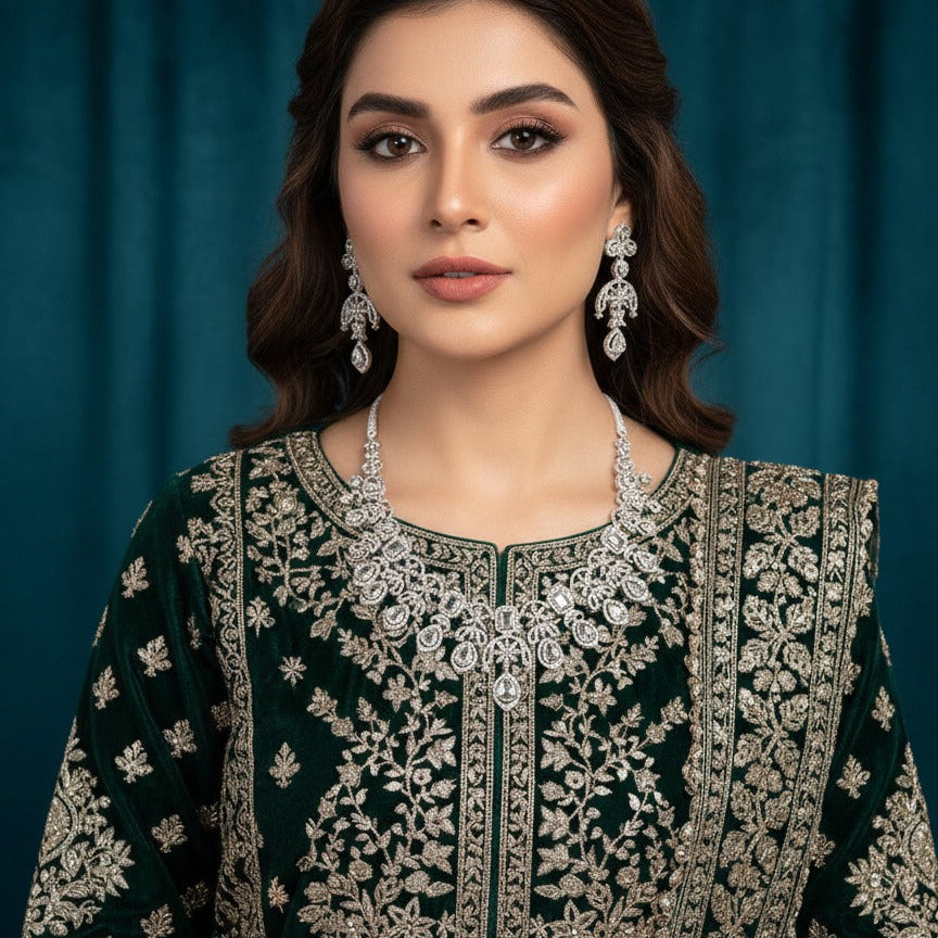 Ethereal Chandelier Jewelry Set - Rs 6250