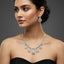 Celestial Halo Necklace Set - RS 4050