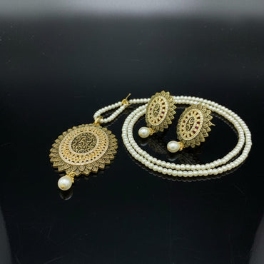 Regency Pearl Mala Set - Rs 3650