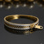 Zip-Luxe Pavé Bangle - Rs 1050