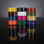 Velvet Spectrum Bangle Set (12 Pcs)