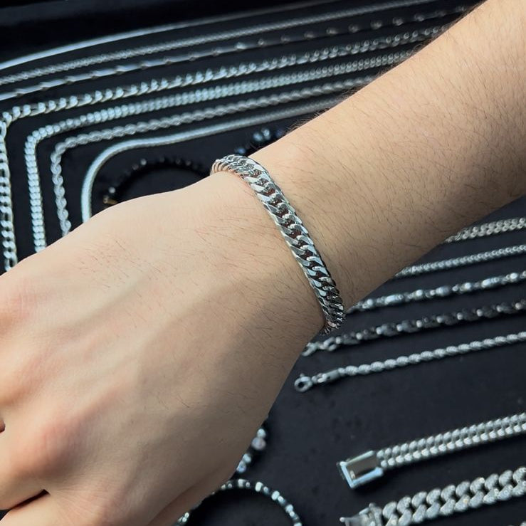 NOIRMEN Cuban Steel Bracelet