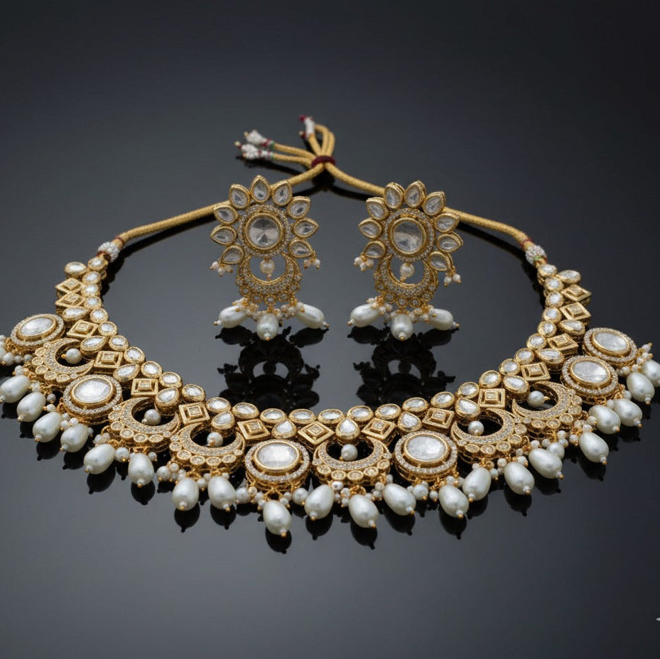 Noor Jahan Kundan Choker Set