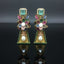 Orchard Bird Statement Earrings