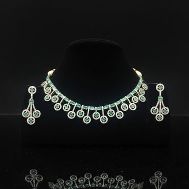 Emerald Gala Necklace Set