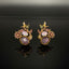 Gilded Orchard Vine Earrings