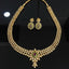 Premium Zircon Bridal Necklace Set – Wedding Jewelry Pakistan