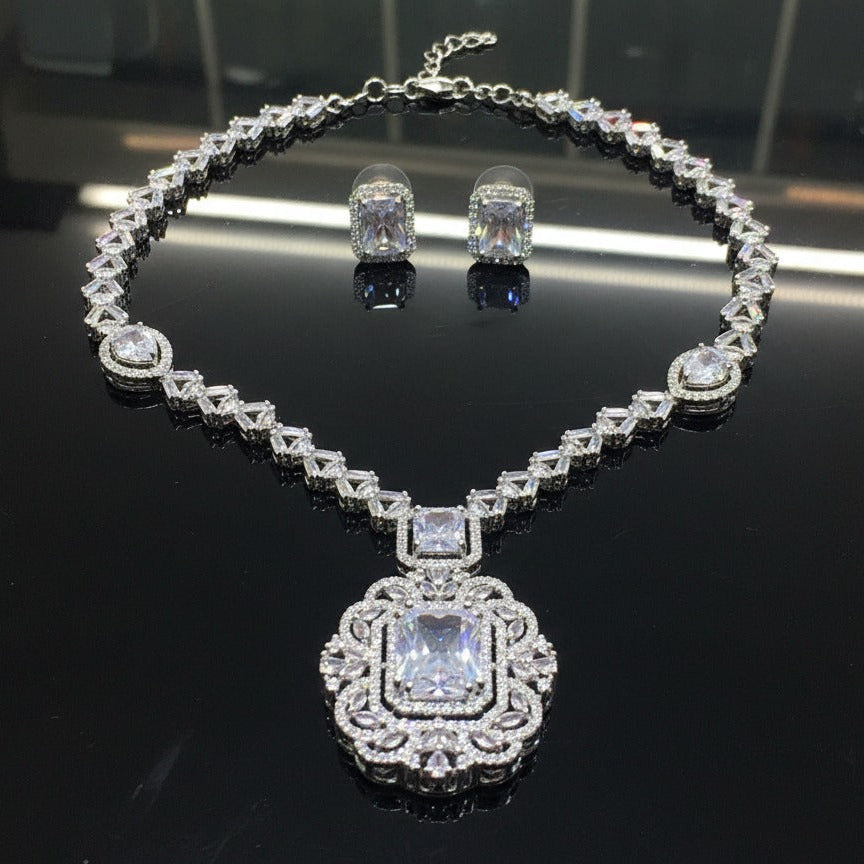 Imperial Solitaire Crystal Set