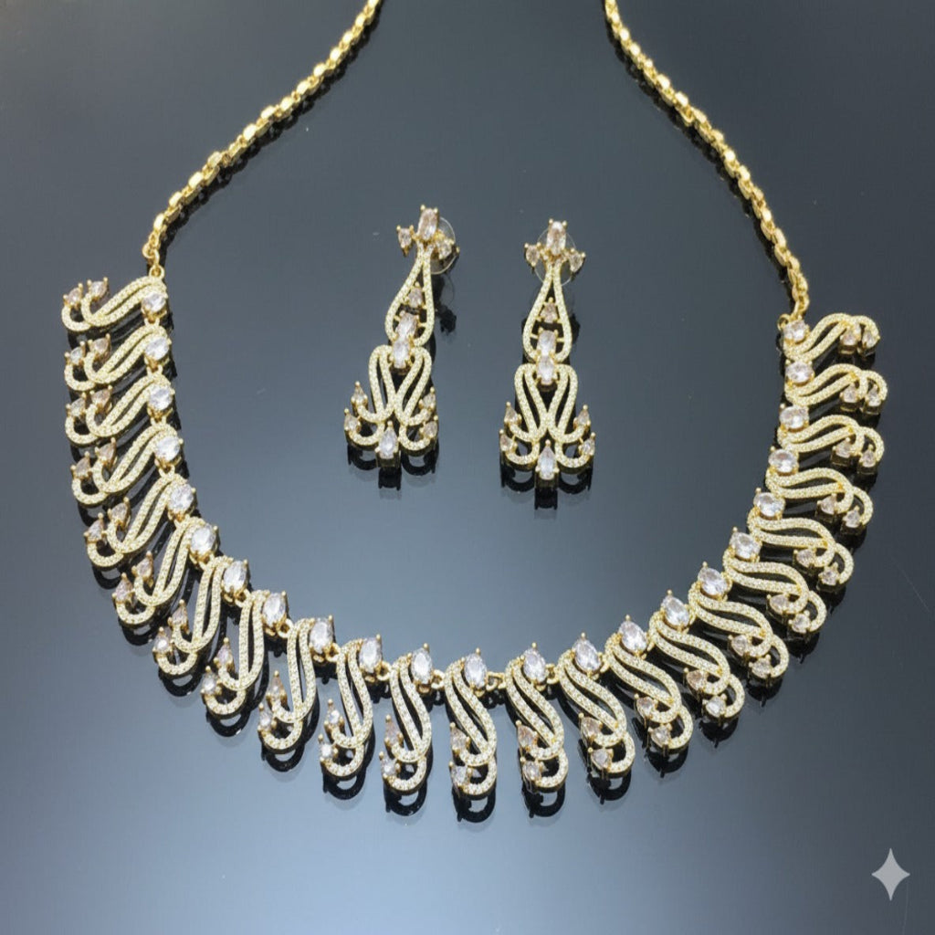 Gilded Sovereign Necklace Set