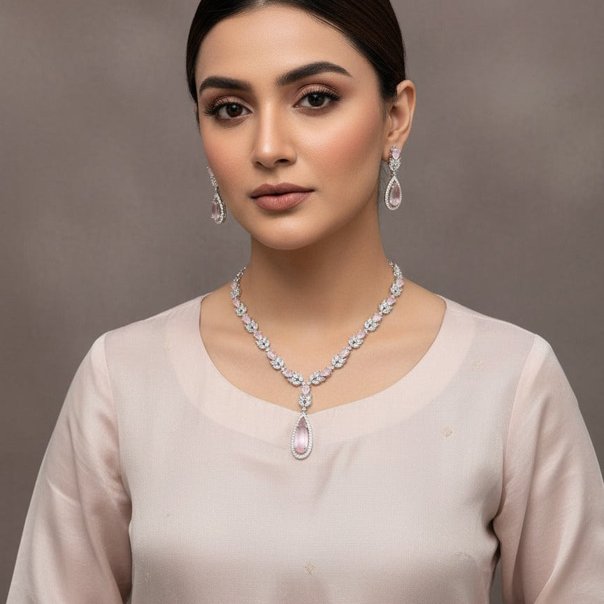 Blush Muse Crystal Set