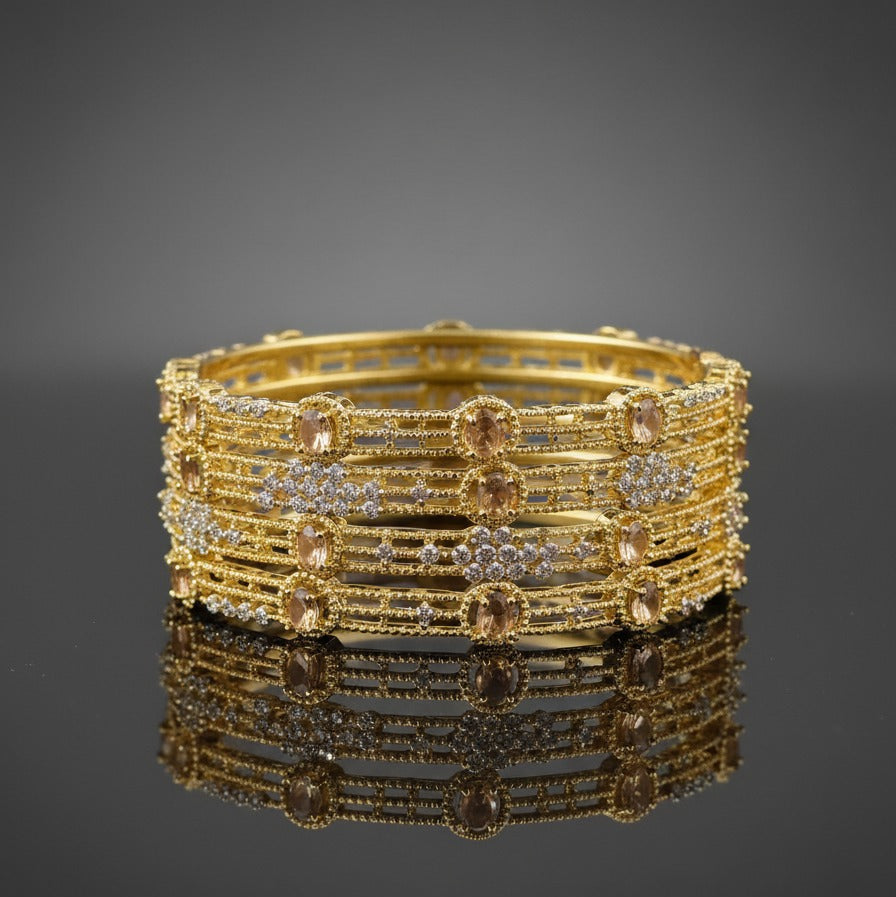 Amber Grace Bangle Set