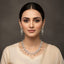 Citrine Infinity Necklace Set