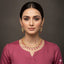 Ruby Infinity Necklace Set