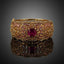 Destiny Ruby Royal Statement Bangle
