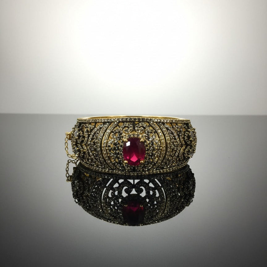 Destiny Royal Ruby Heritage Bangle