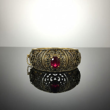 Destiny Royal Ruby Heritage Bangle