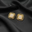 Luxury Floral American Diamond Stud Earrings – Premium Designer Collection