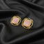 Luxury Floral American Diamond Stud Earrings – Premium Designer Collection