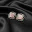 Luxury Floral American Diamond Stud Earrings – Premium Designer Collection