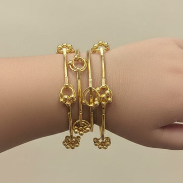 Traditional Baby Kashmiri Eid Bangles – Festive Kids Jewelry