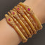 Imperial Heirloom Ruby Bangle Set
