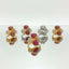 Elegant American Diamond Gold Plated Ring