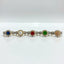 American Diamond Gold Plated Classic Ring