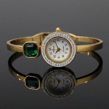 Elegant Gold Plated Ladies Watch
