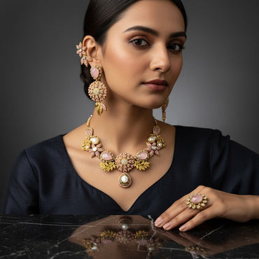 Unique Turkish Jewelry Set – Perfect Eid Gift