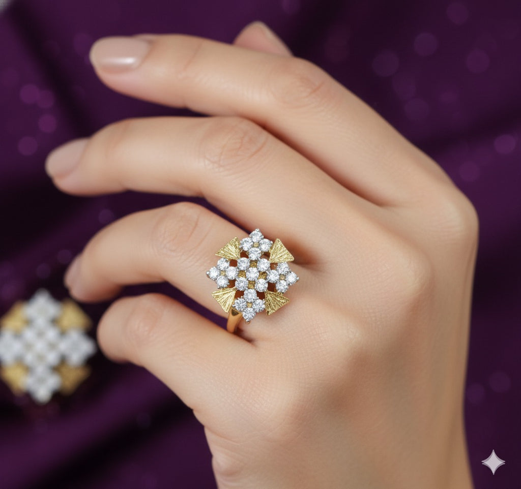 Unique Gold Plated Rings – Eid Gift Collection