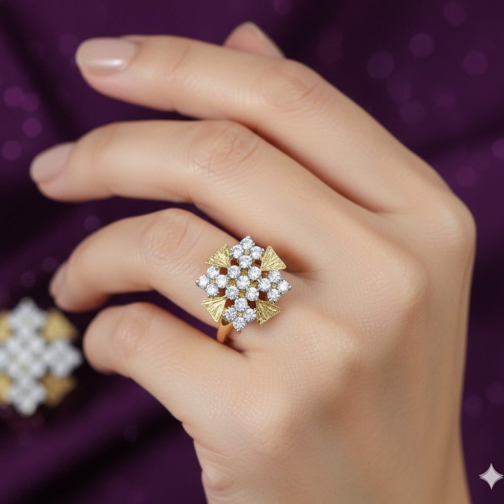 Unique Gold Plated Rings – Eid Gift Collection
