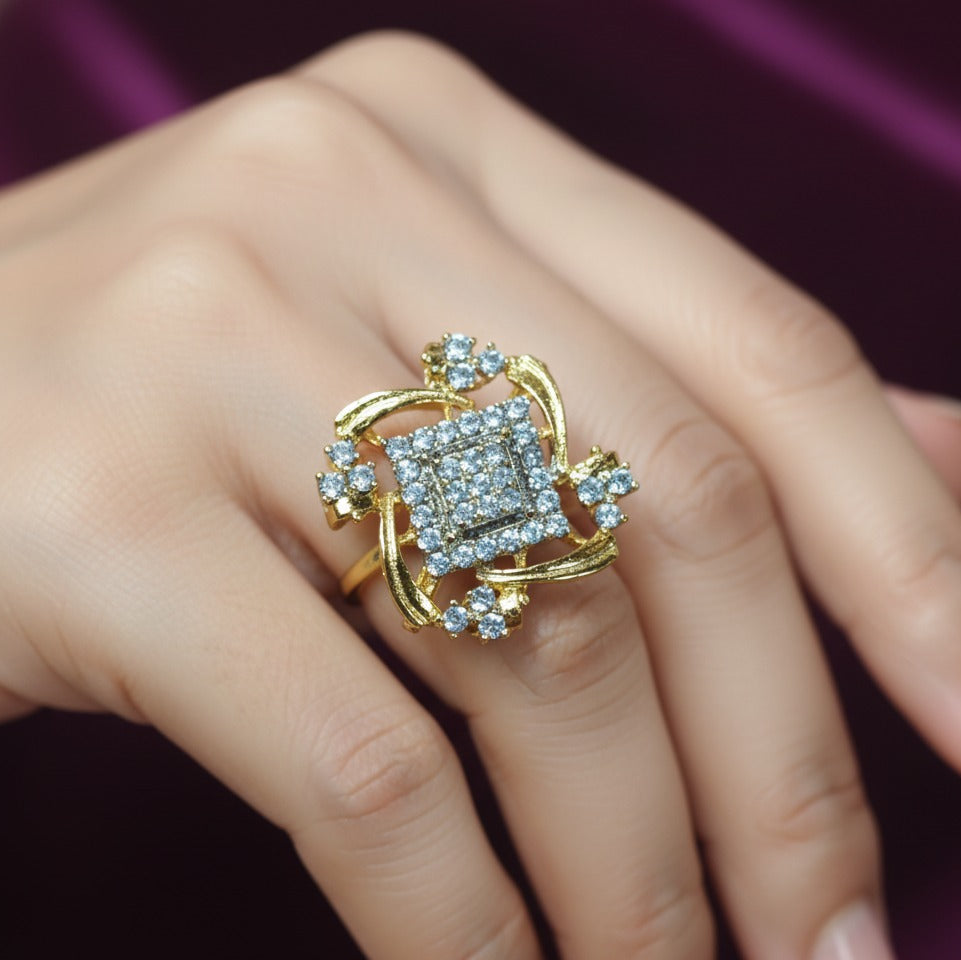 Unique Gold Plated Rings – Eid Gift Collection