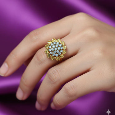 Unique Gold Plated Rings – Eid Gift Collection