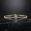 Elegant Floral Crystal Bracelet – Eid Gift Collection