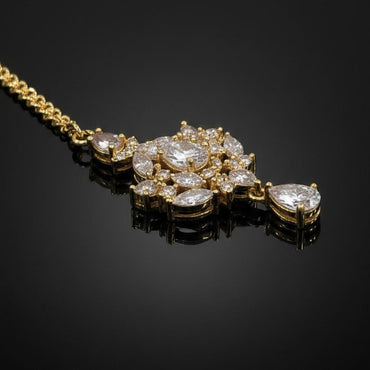 Gold Plated Bindiya – Eid Gift Collection