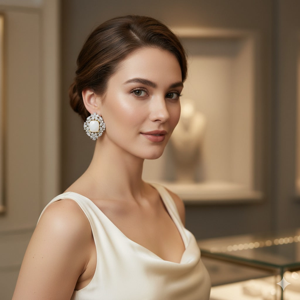 Elegant AD Studs – Eid Gift Collection