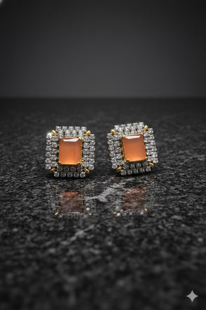 Square AD Studs – Eid Gift Collection