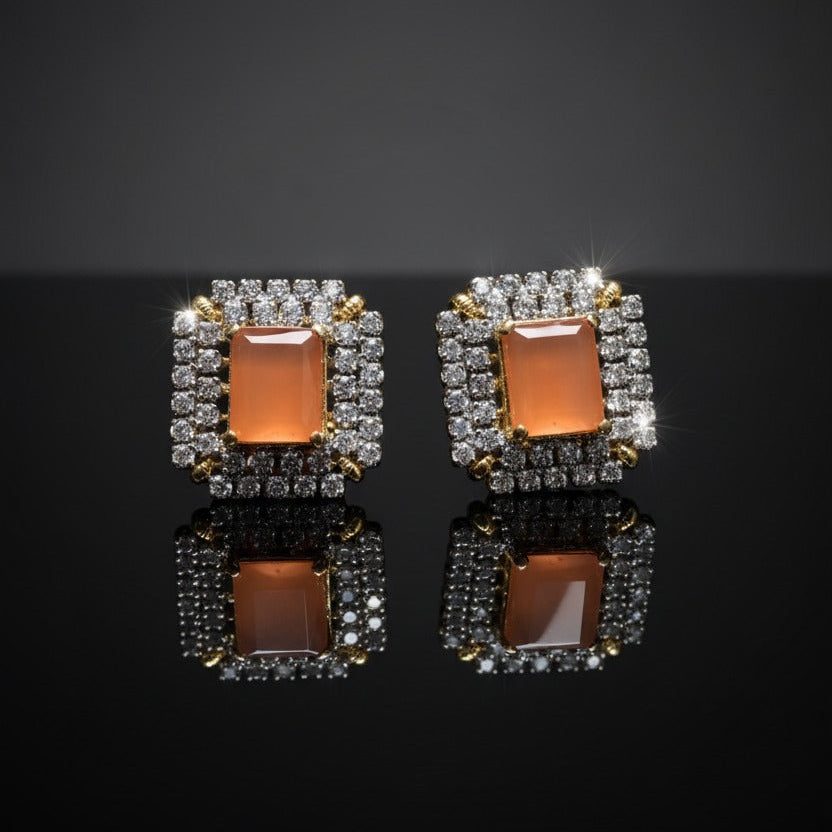 Square AD Studs – Eid Gift Collection