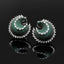 Green AD Studs – Eid Gift Collection